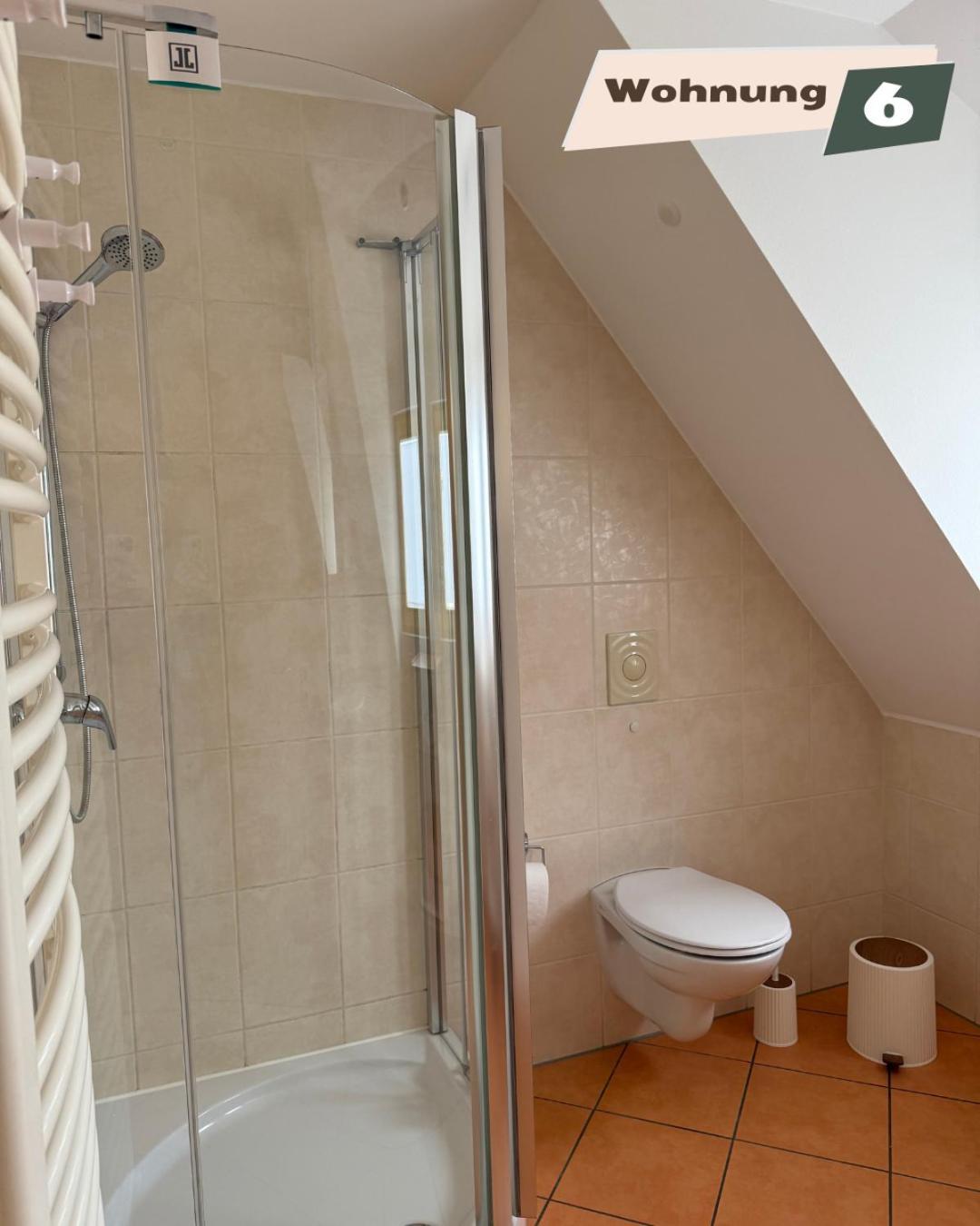 ראדבול Ferienwohnung Zum Boehmischen Buergergarten מראה חיצוני תמונה