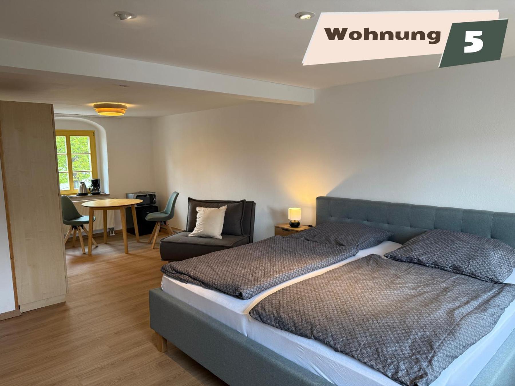 ראדבול Ferienwohnung Zum Boehmischen Buergergarten מראה חיצוני תמונה