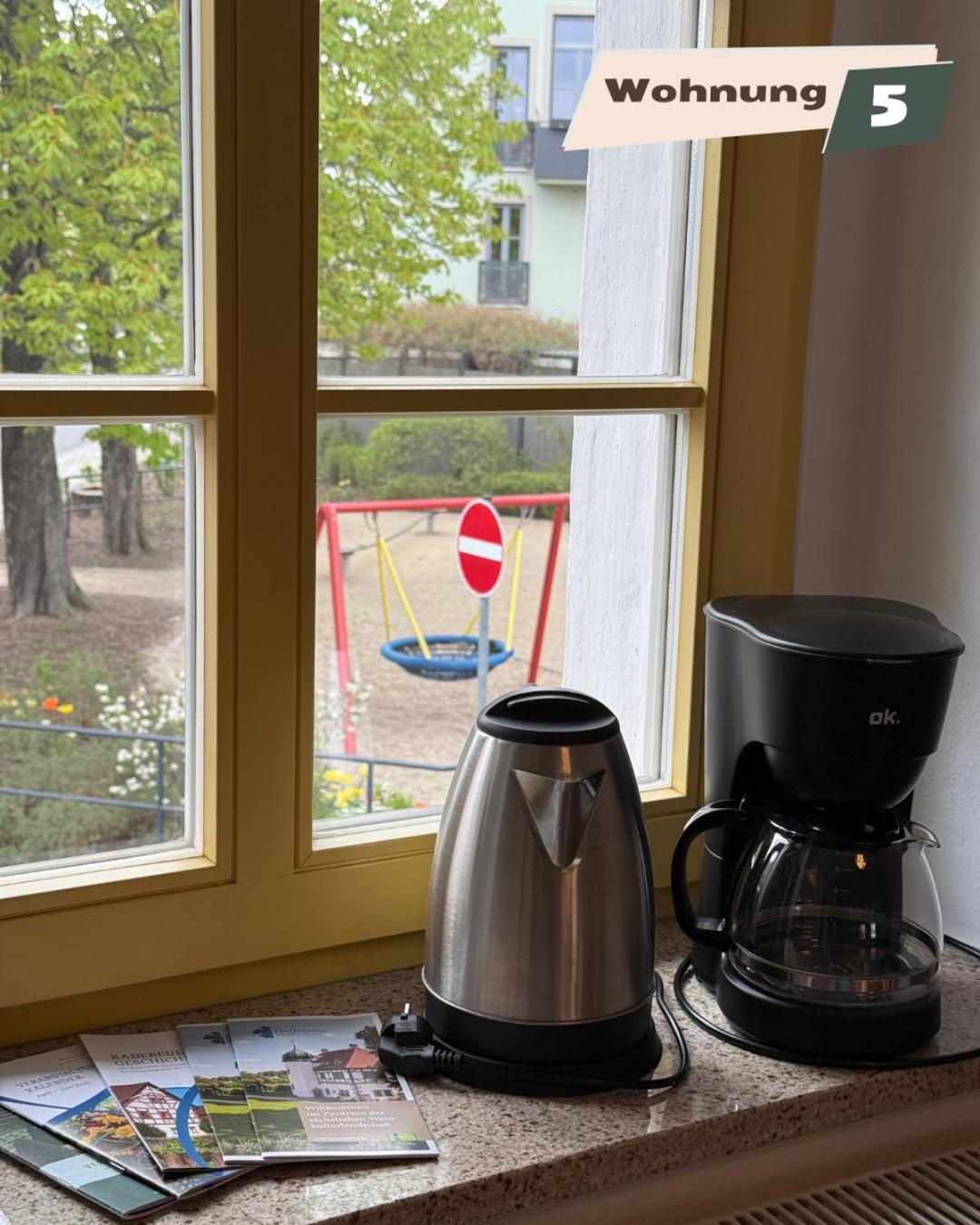 ראדבול Ferienwohnung Zum Boehmischen Buergergarten מראה חיצוני תמונה