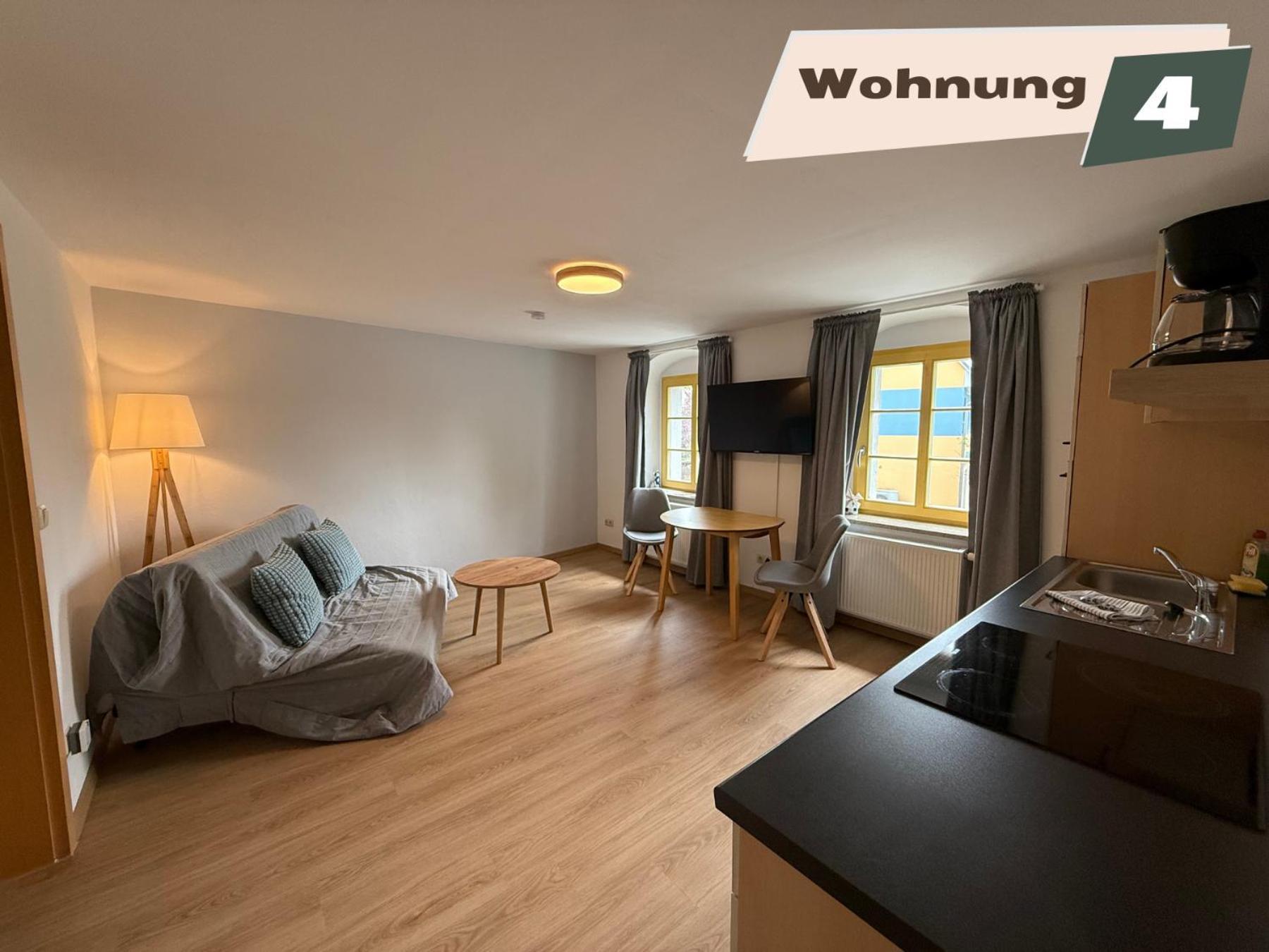ראדבול Ferienwohnung Zum Boehmischen Buergergarten מראה חיצוני תמונה