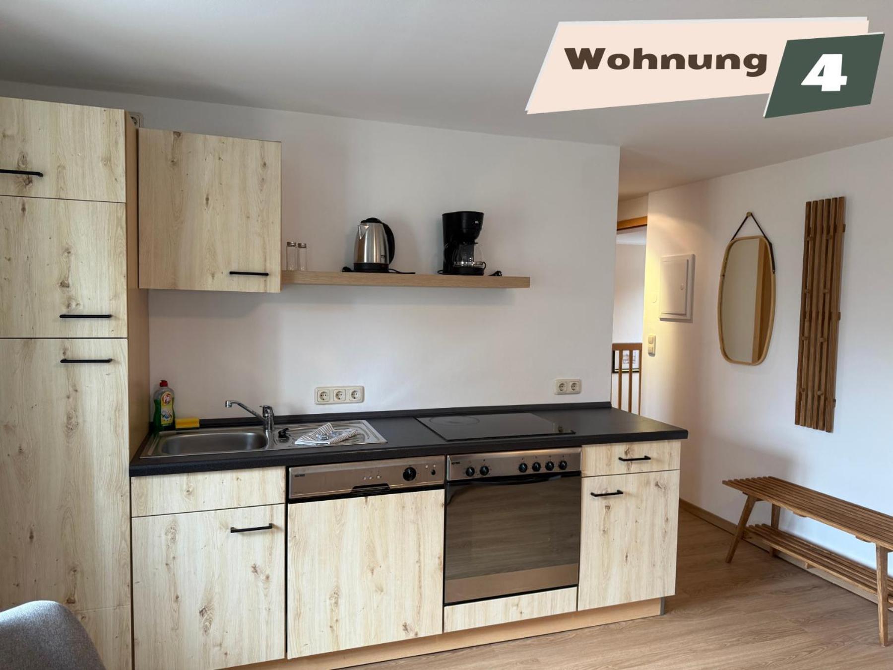 ראדבול Ferienwohnung Zum Boehmischen Buergergarten מראה חיצוני תמונה