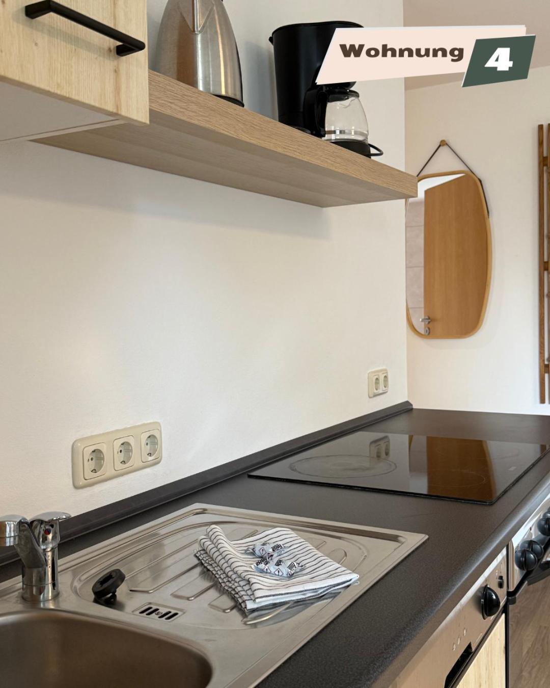 ראדבול Ferienwohnung Zum Boehmischen Buergergarten מראה חיצוני תמונה