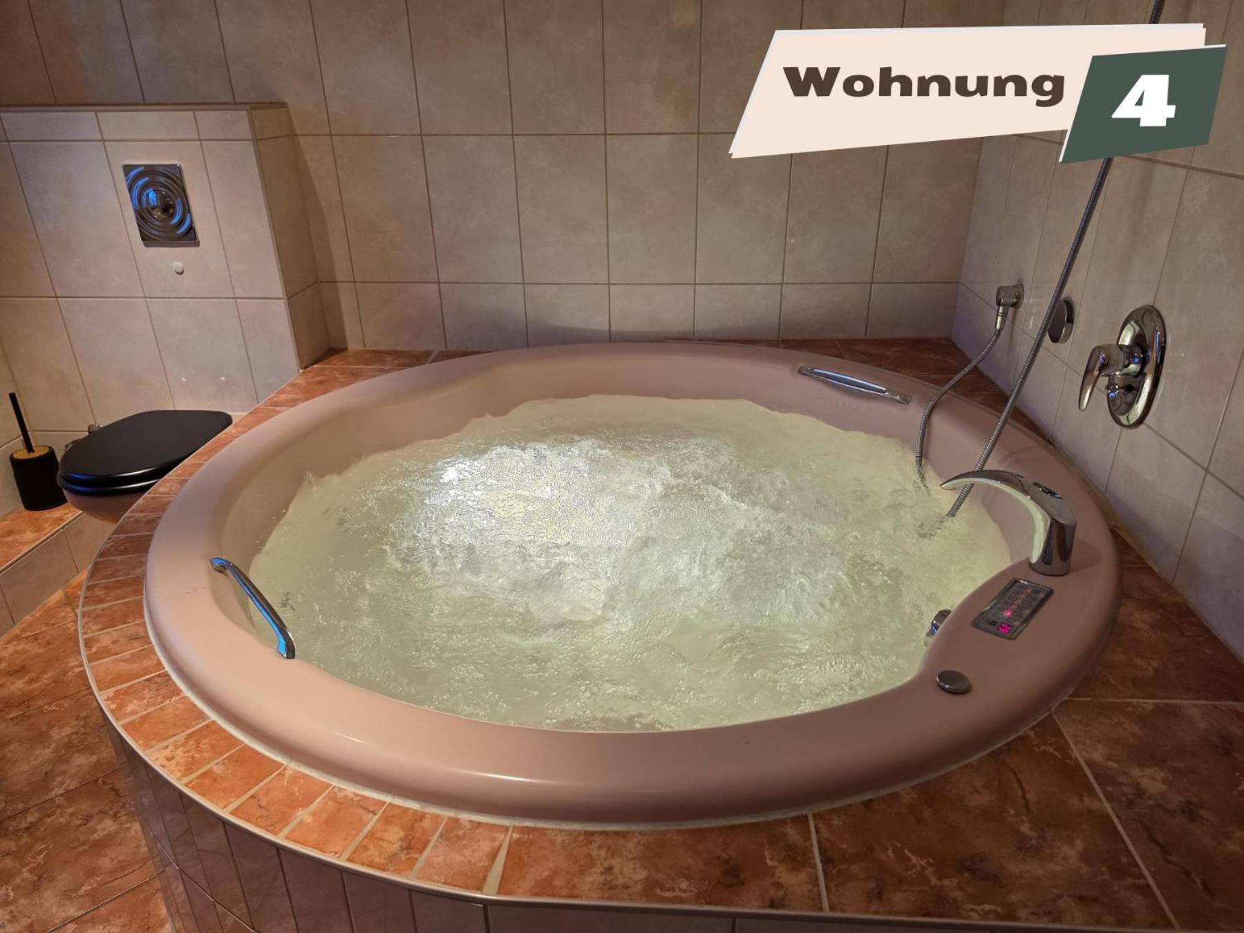 ראדבול Ferienwohnung Zum Boehmischen Buergergarten מראה חיצוני תמונה