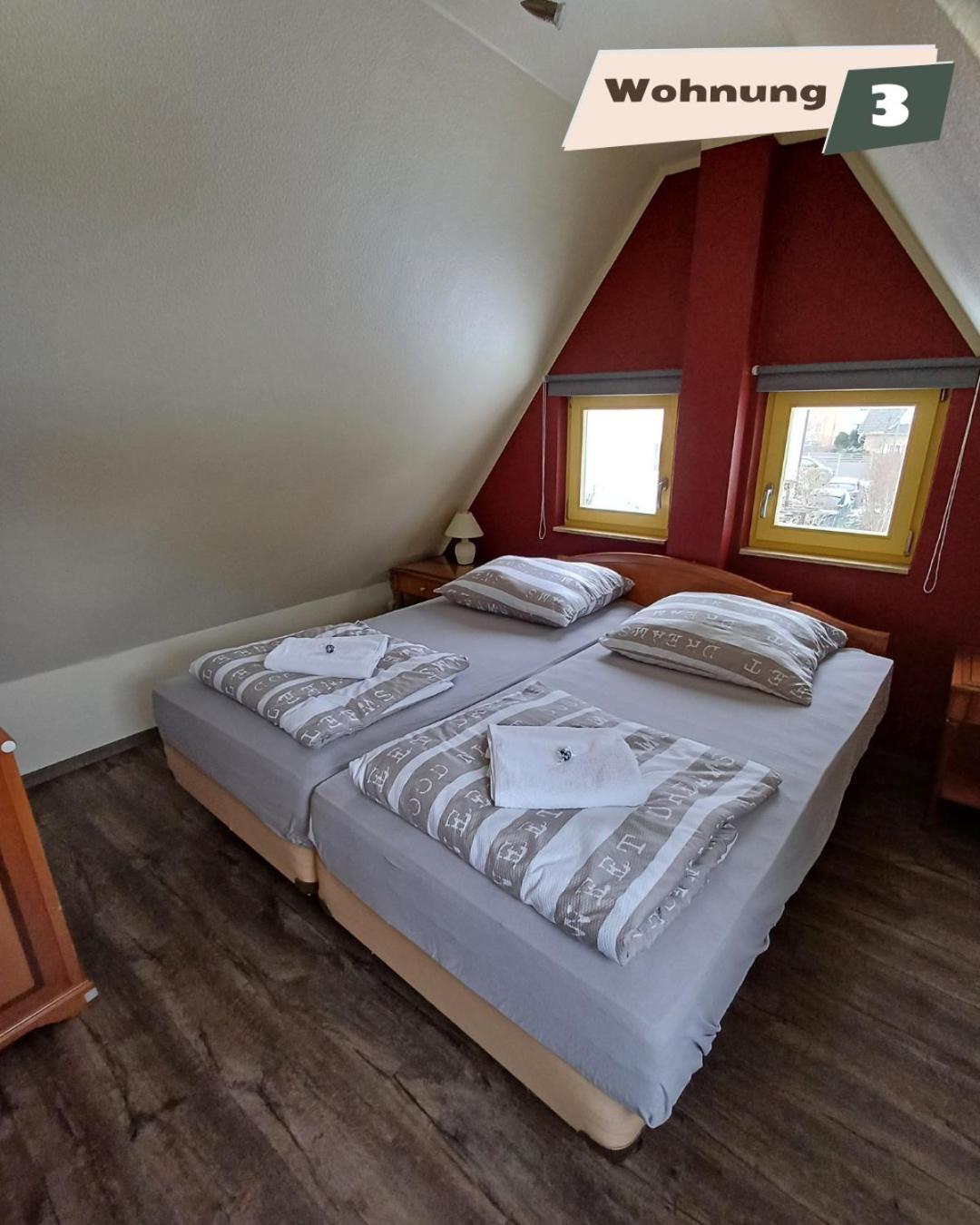 ראדבול Ferienwohnung Zum Boehmischen Buergergarten מראה חיצוני תמונה
