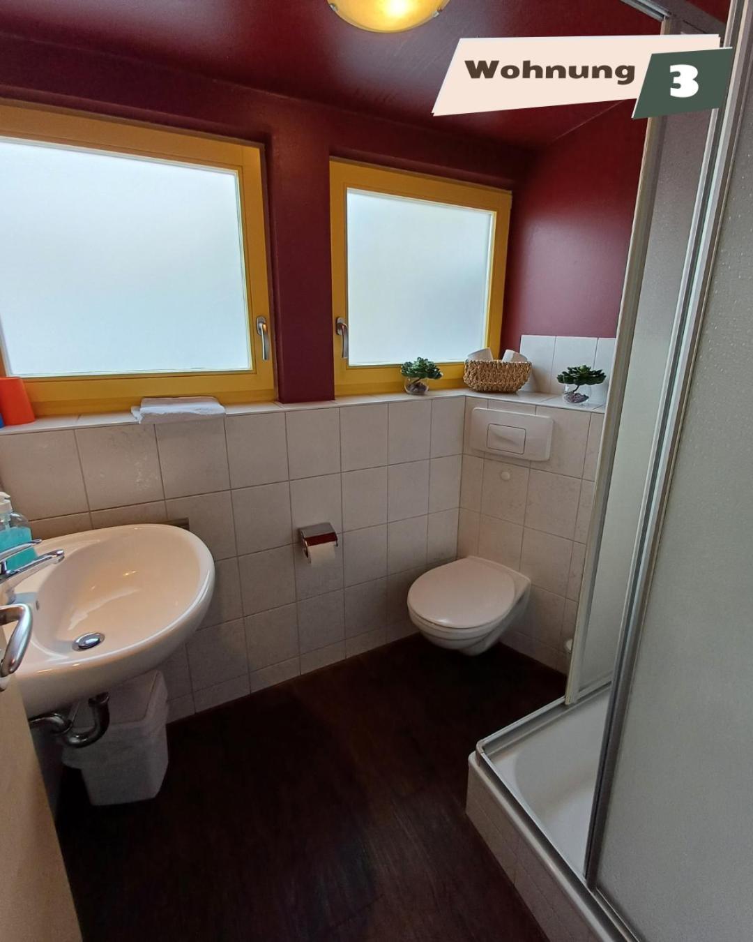 ראדבול Ferienwohnung Zum Boehmischen Buergergarten מראה חיצוני תמונה