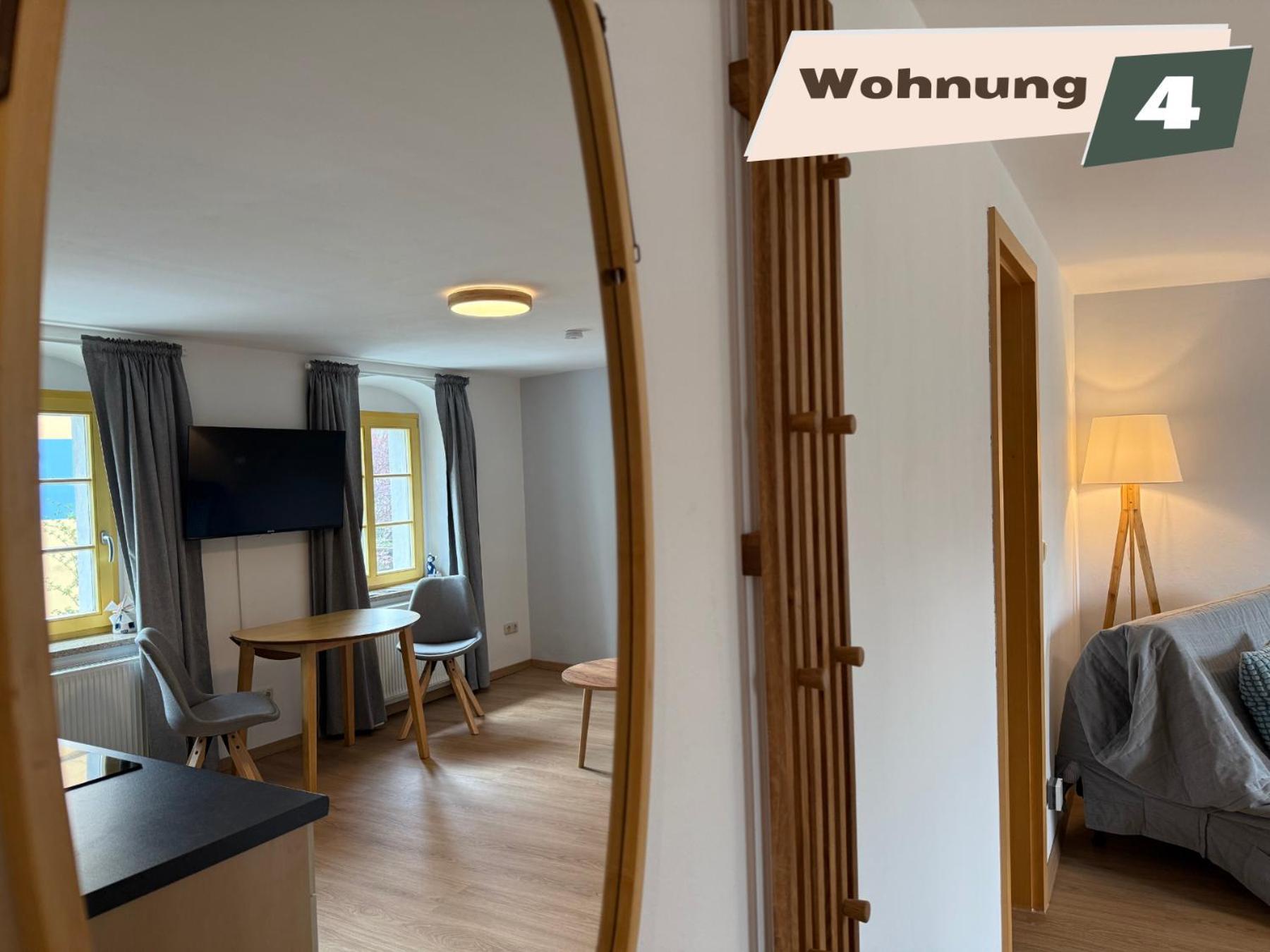 ראדבול Ferienwohnung Zum Boehmischen Buergergarten מראה חיצוני תמונה