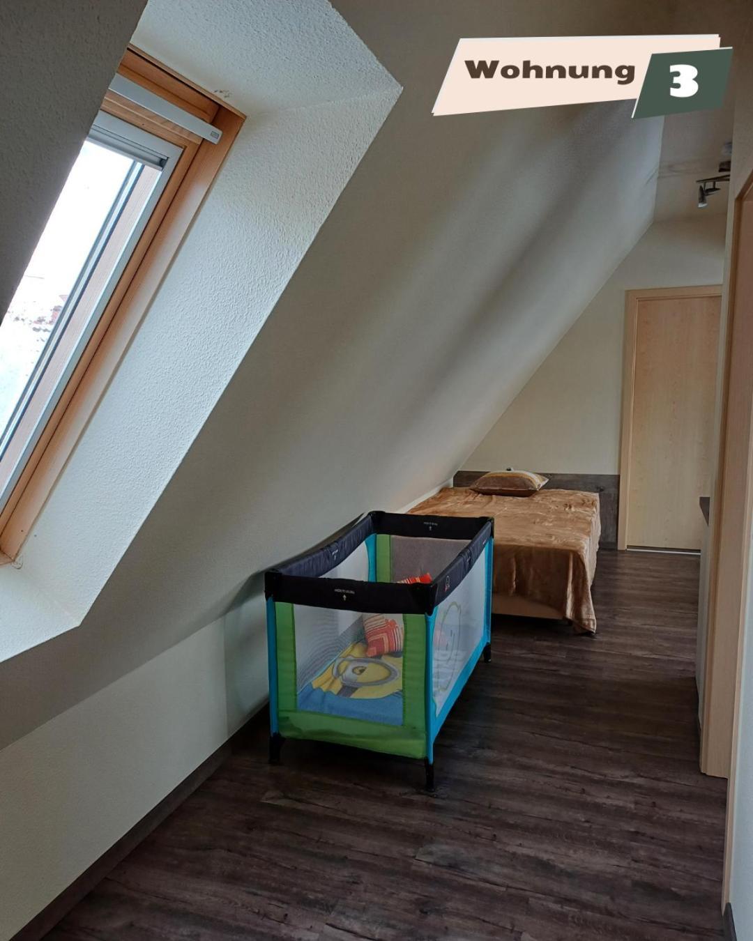 ראדבול Ferienwohnung Zum Boehmischen Buergergarten מראה חיצוני תמונה
