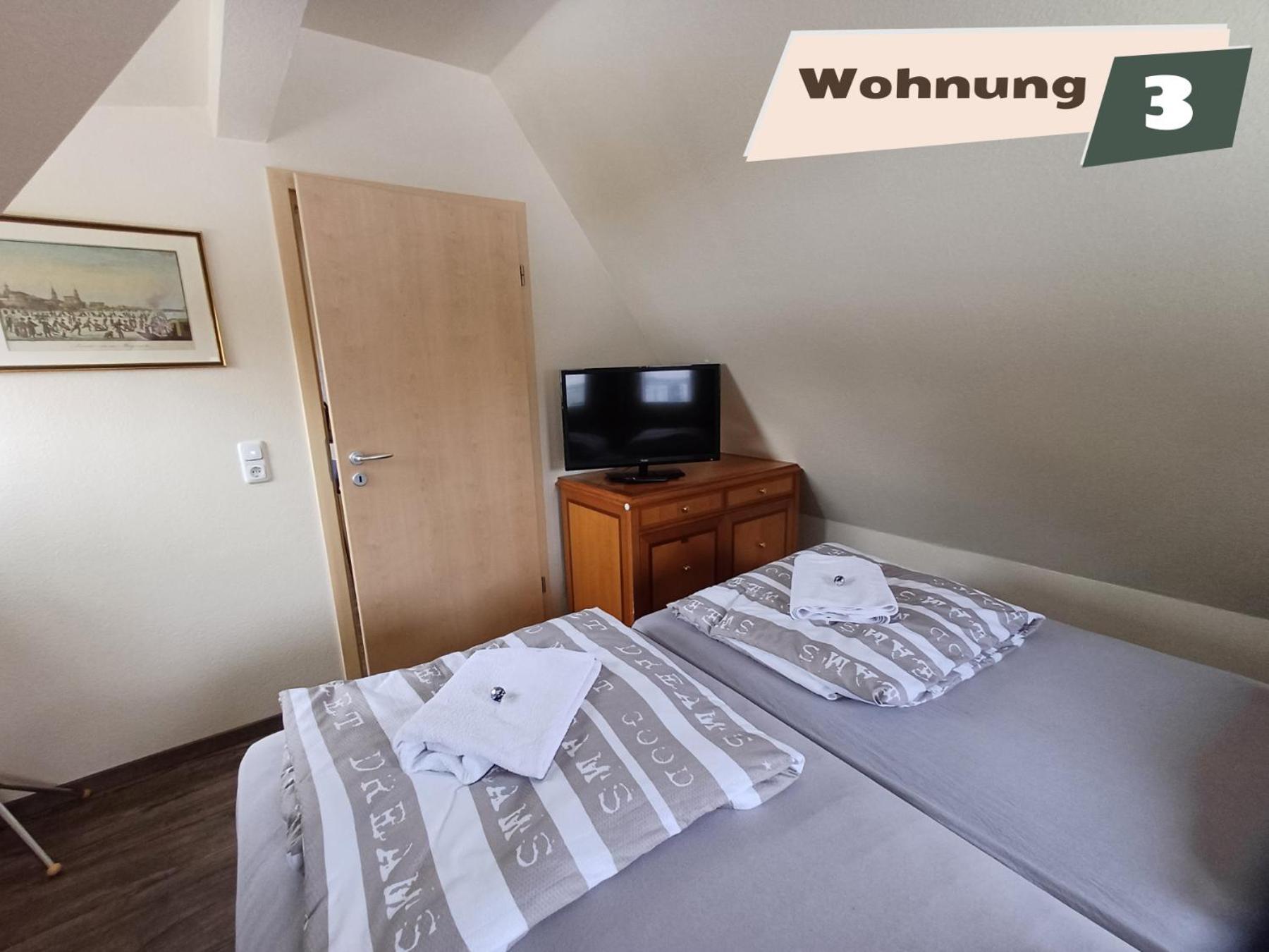 ראדבול Ferienwohnung Zum Boehmischen Buergergarten מראה חיצוני תמונה