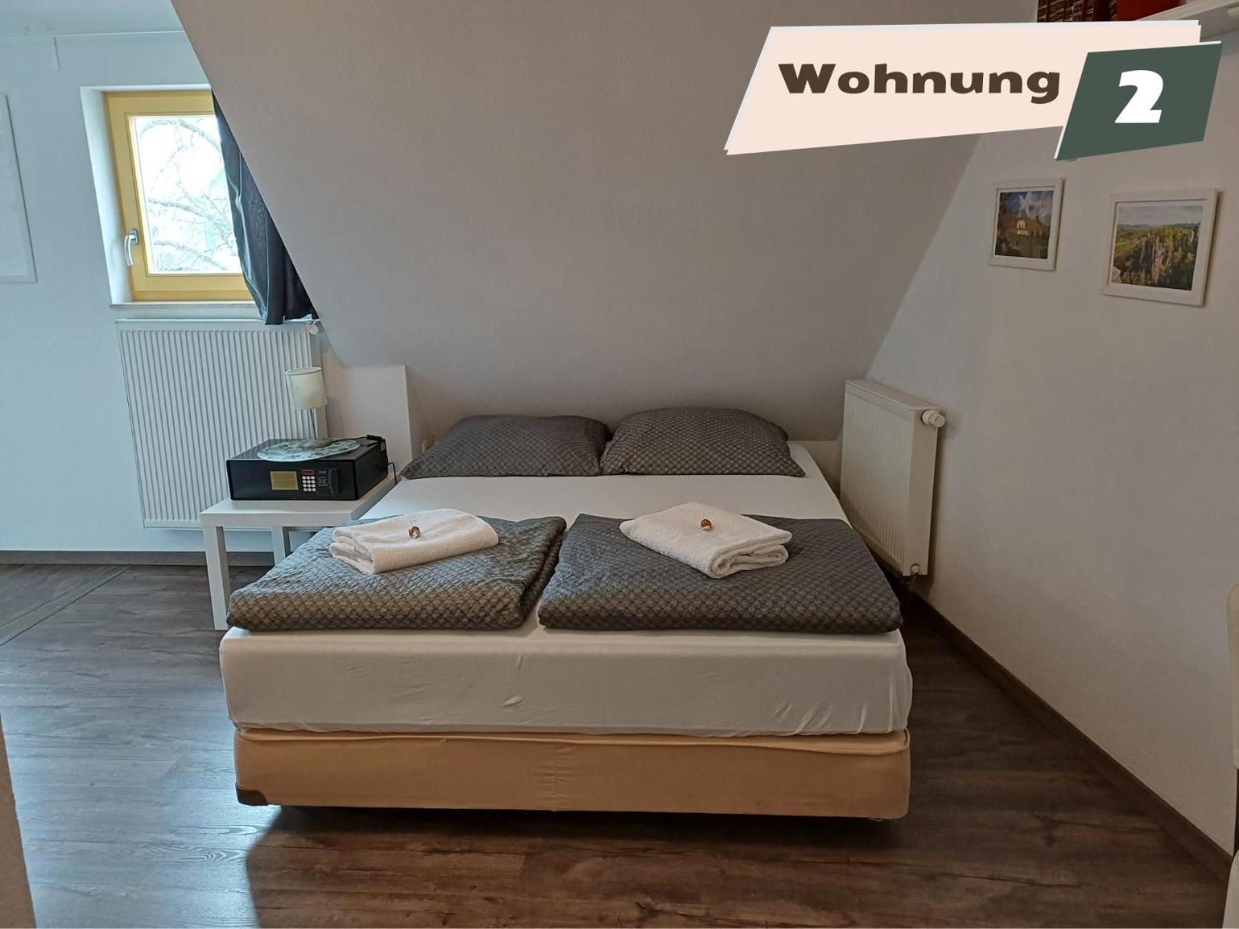 ראדבול Ferienwohnung Zum Boehmischen Buergergarten מראה חיצוני תמונה