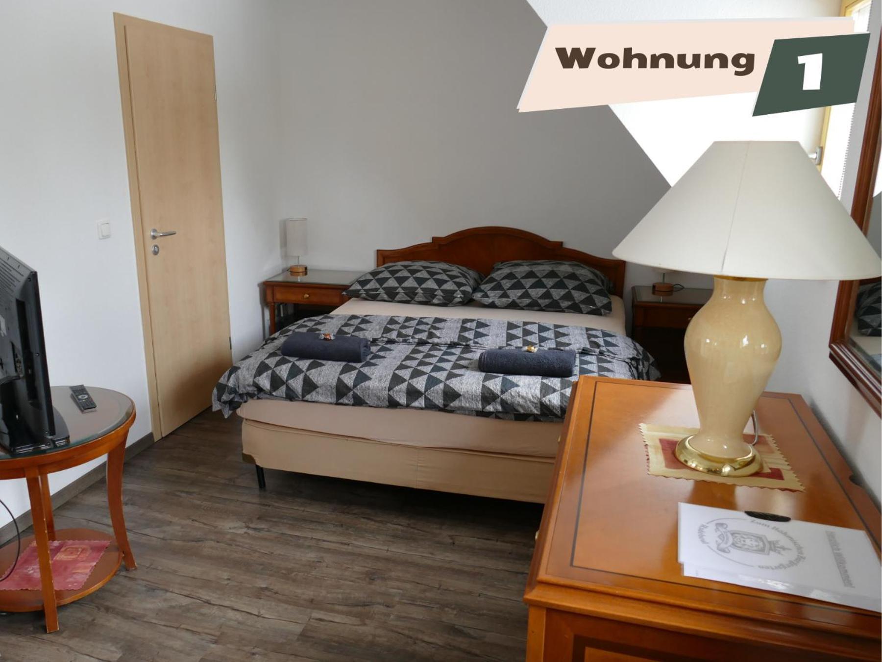 ראדבול Ferienwohnung Zum Boehmischen Buergergarten מראה חיצוני תמונה