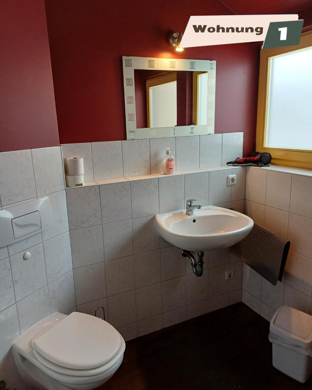 ראדבול Ferienwohnung Zum Boehmischen Buergergarten מראה חיצוני תמונה
