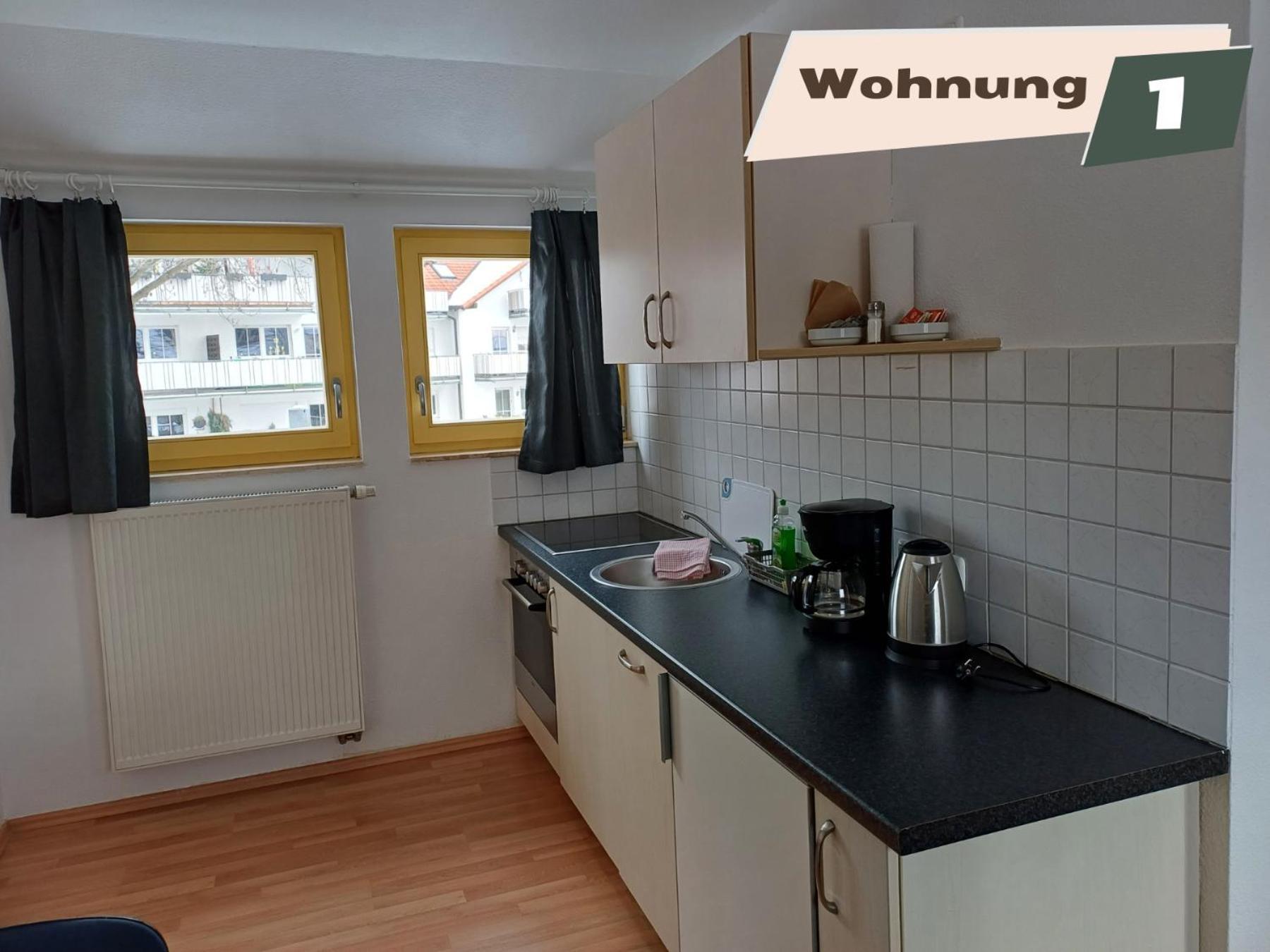 ראדבול Ferienwohnung Zum Boehmischen Buergergarten מראה חיצוני תמונה