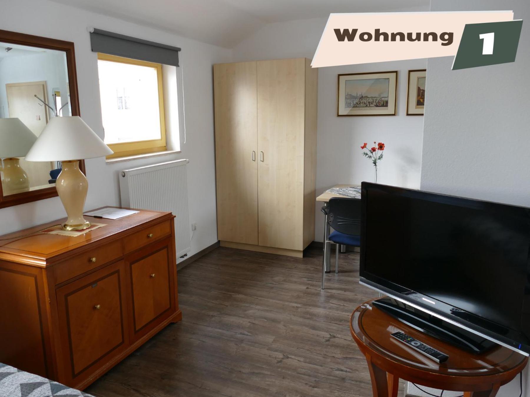 ראדבול Ferienwohnung Zum Boehmischen Buergergarten מראה חיצוני תמונה